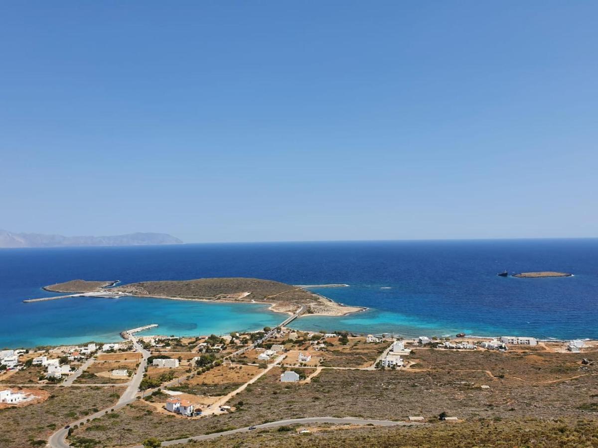 Sempreviva Sea Houses Diakofti Bagian luar foto