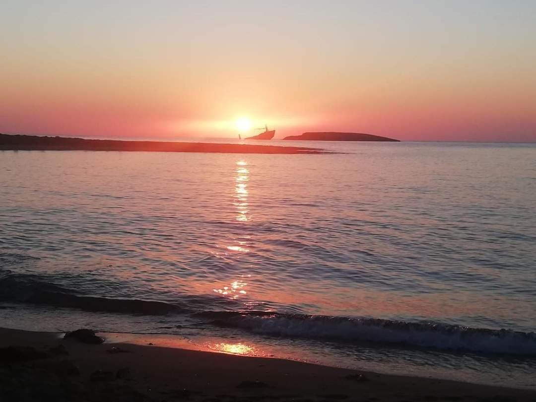 Sempreviva Sea Houses Diakofti Bagian luar foto