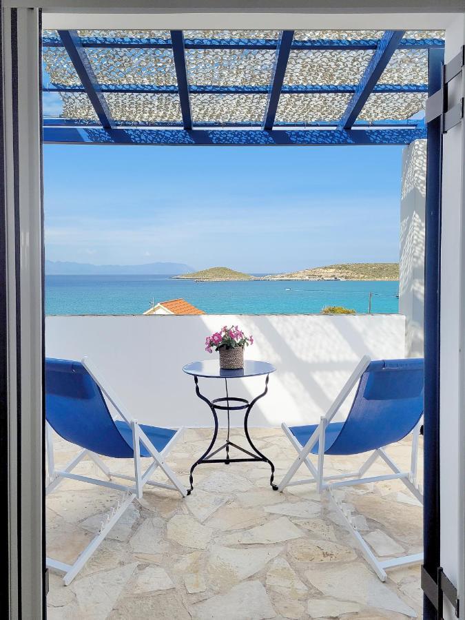Sempreviva Sea Houses Diakofti Bagian luar foto