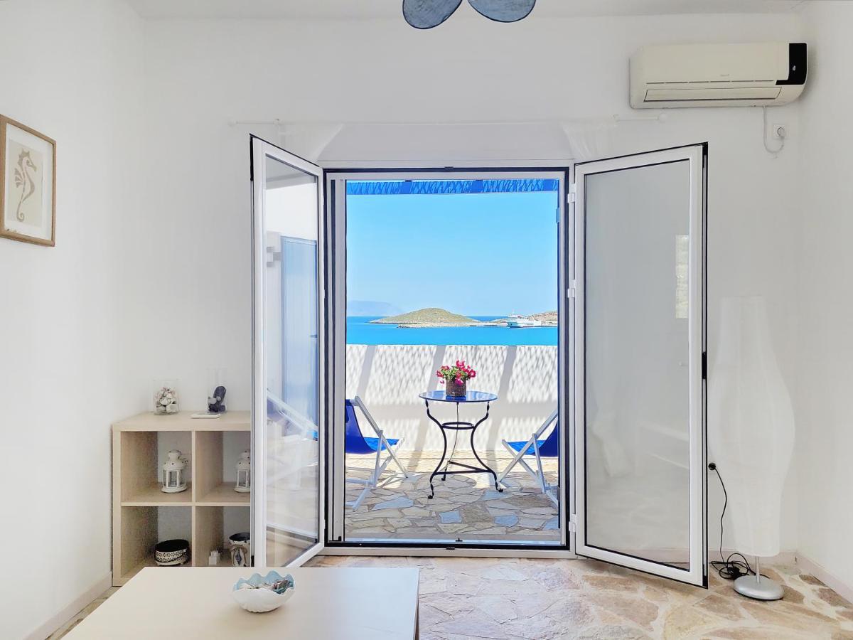 Sempreviva Sea Houses Diakofti Bagian luar foto