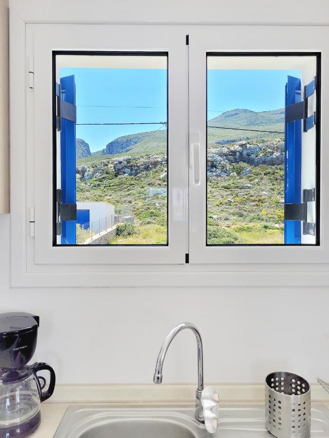 Sempreviva Sea Houses Diakofti Bagian luar foto