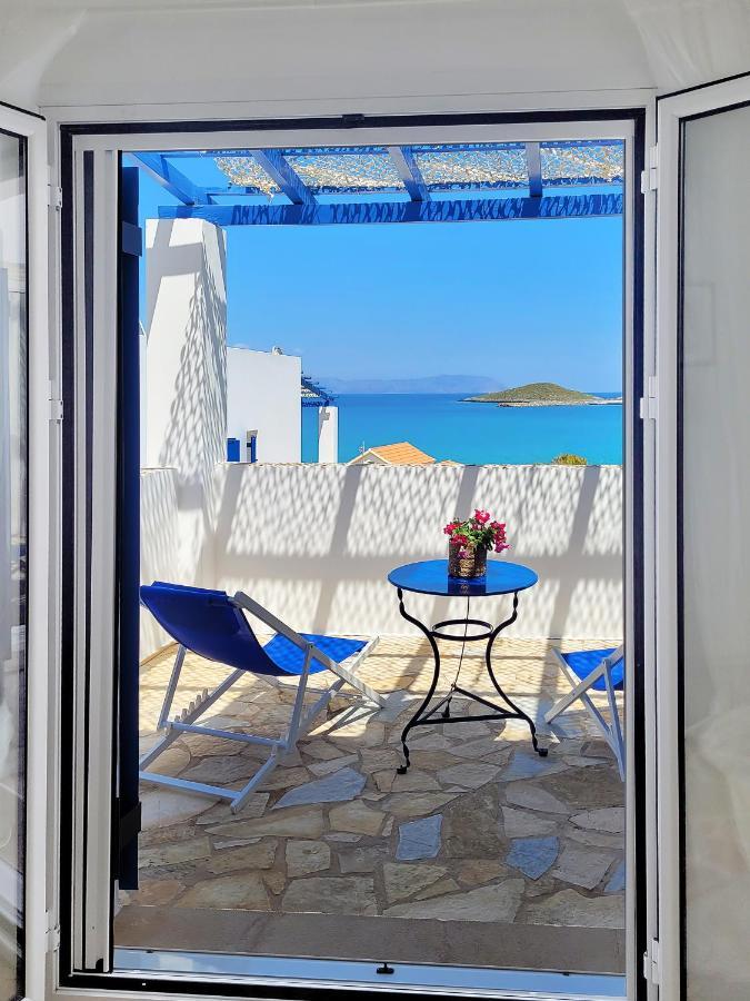 Sempreviva Sea Houses Diakofti Bagian luar foto