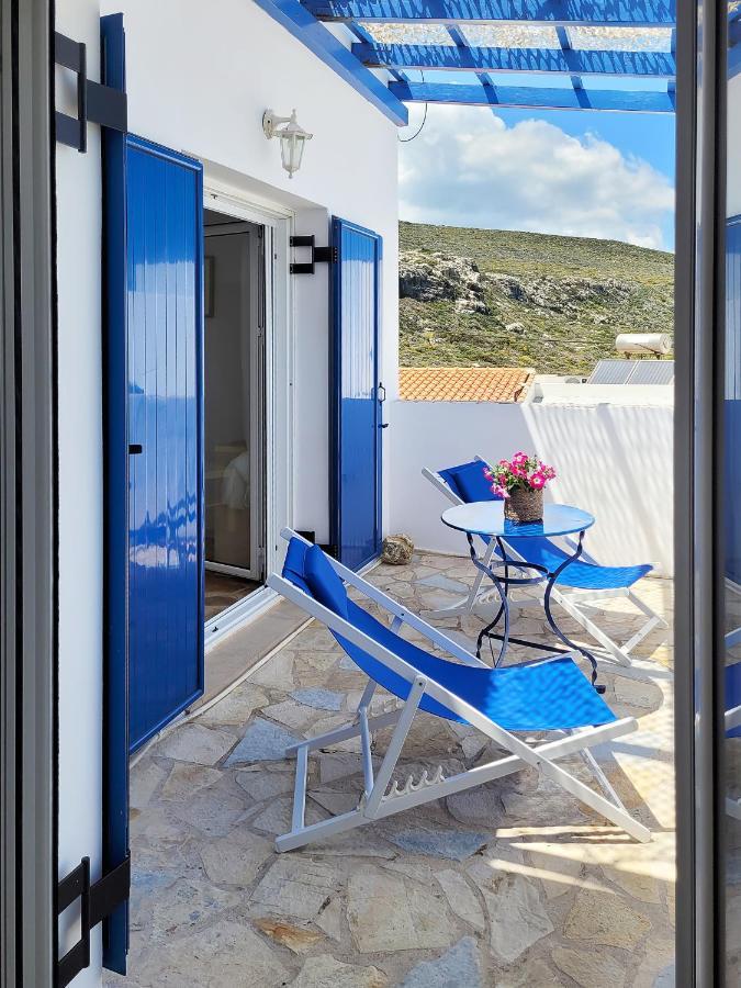 Sempreviva Sea Houses Diakofti Bagian luar foto