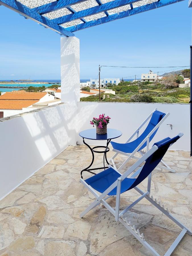 Sempreviva Sea Houses Diakofti Bagian luar foto