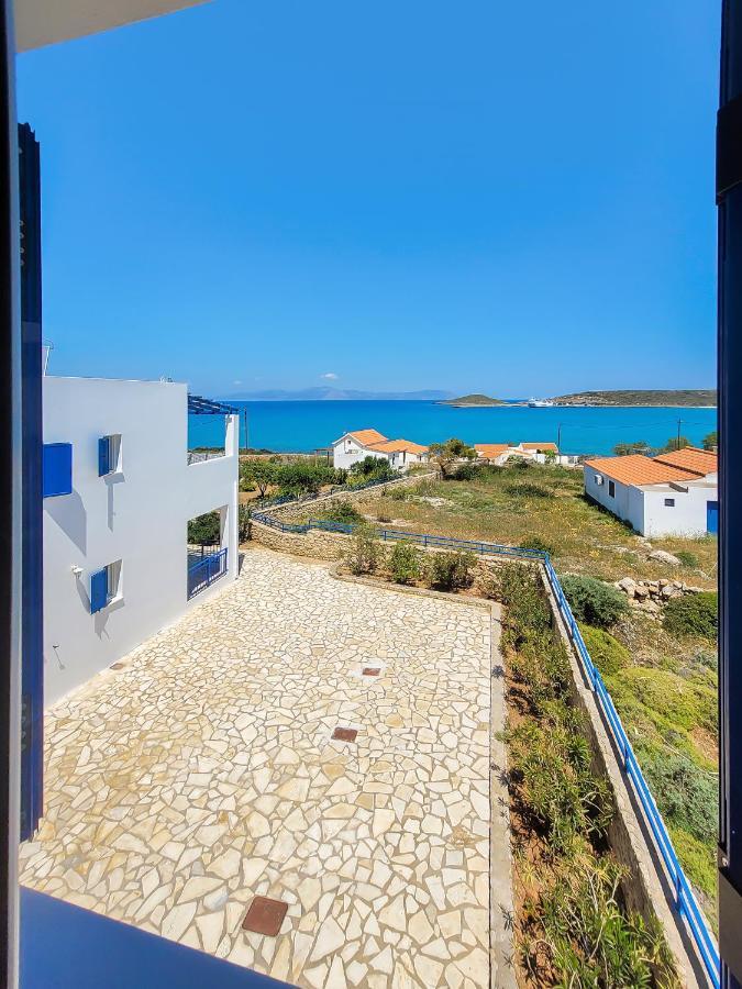 Sempreviva Sea Houses Diakofti Bagian luar foto