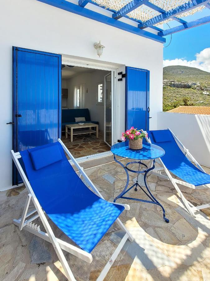 Sempreviva Sea Houses Diakofti Bagian luar foto