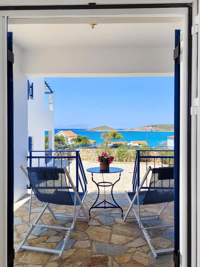 Sempreviva Sea Houses Diakofti Bagian luar foto