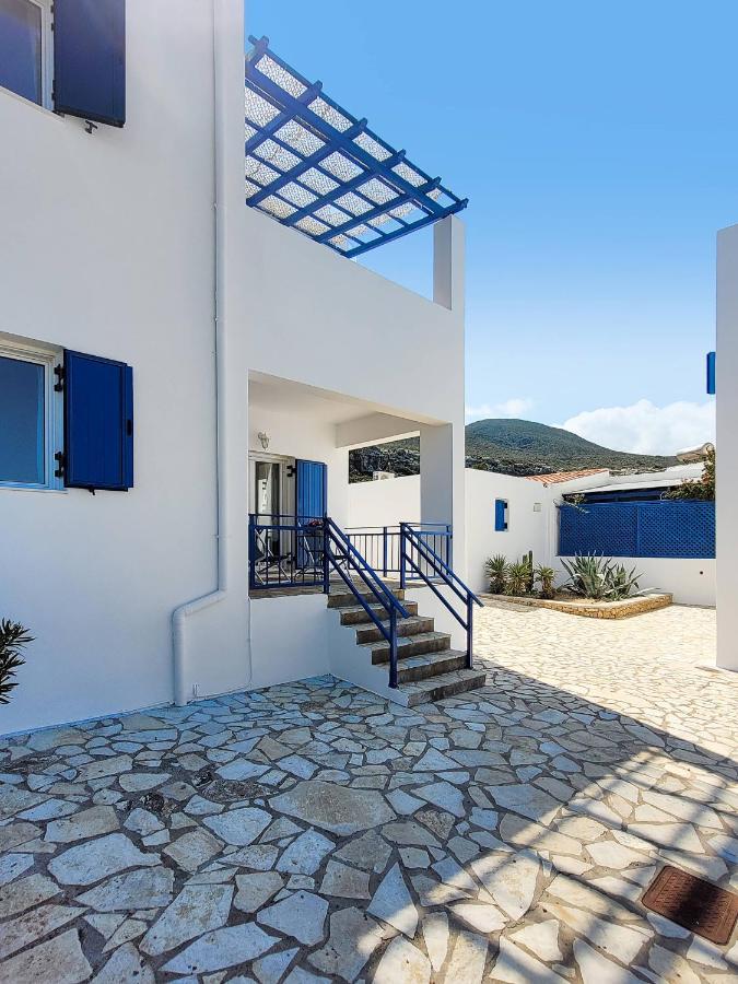 Sempreviva Sea Houses Diakofti Bagian luar foto