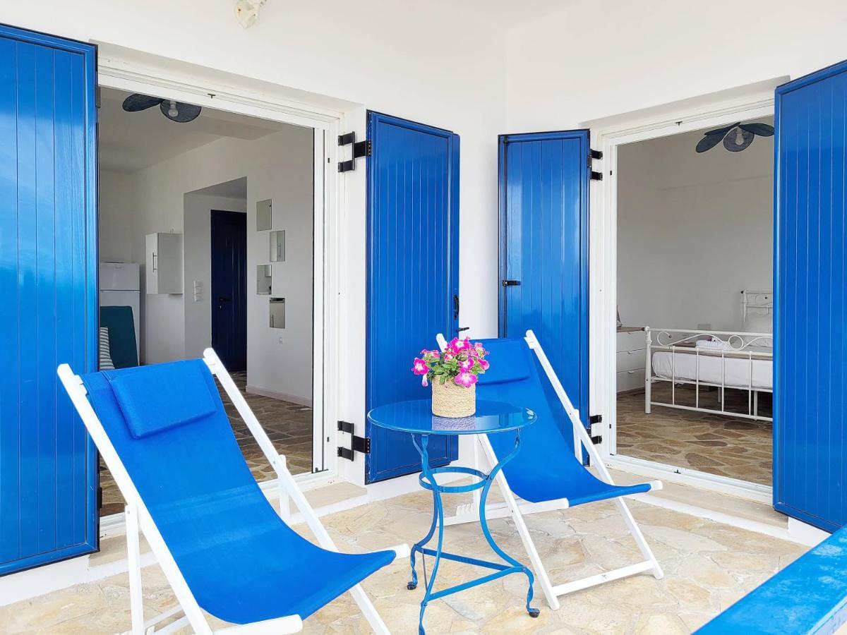 Sempreviva Sea Houses Diakofti Bagian luar foto