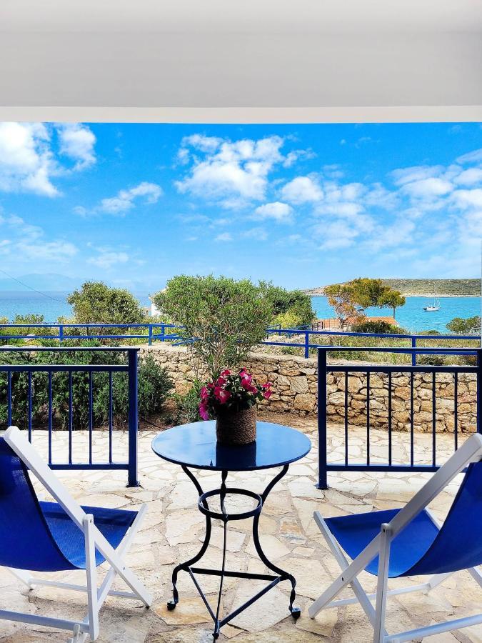 Sempreviva Sea Houses Diakofti Bagian luar foto
