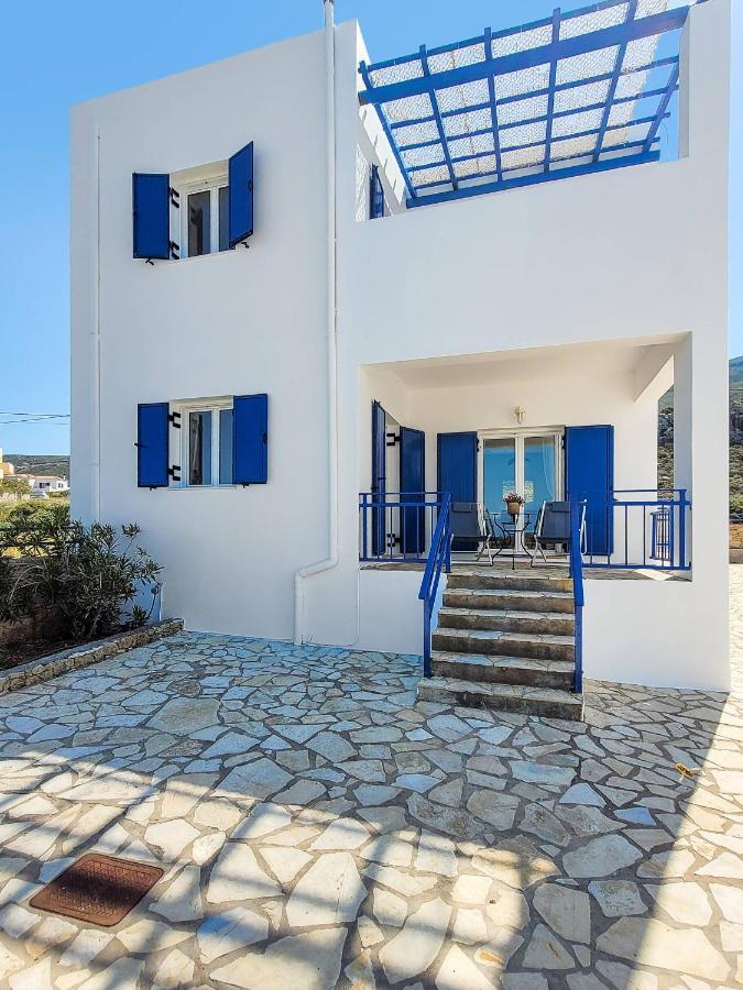 Sempreviva Sea Houses Diakofti Bagian luar foto
