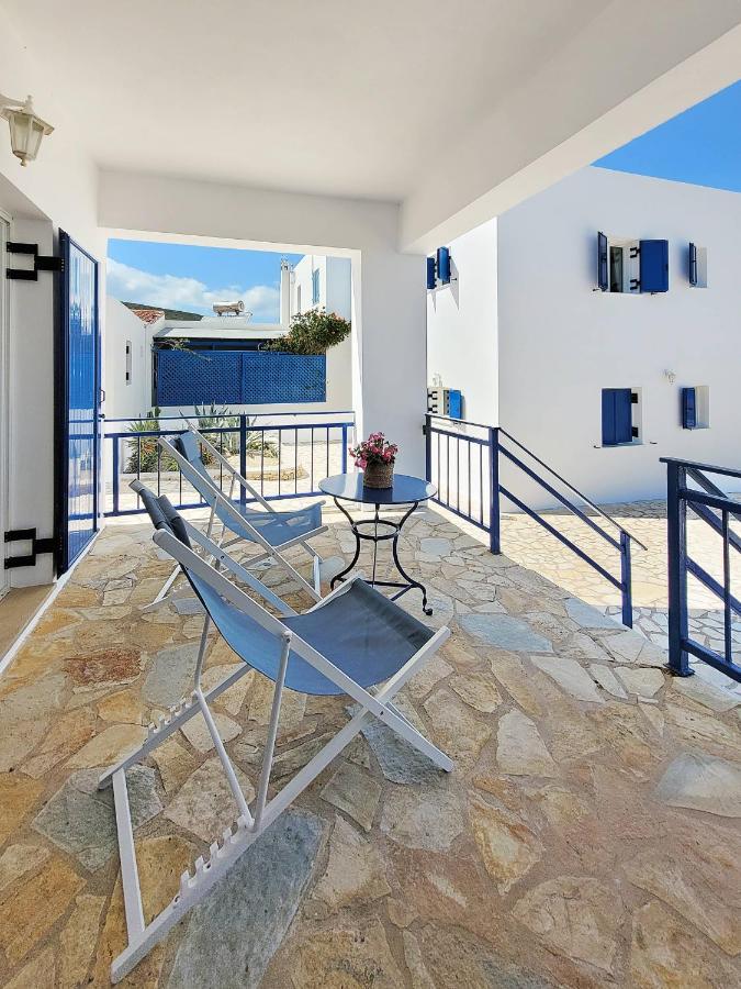Sempreviva Sea Houses Diakofti Bagian luar foto