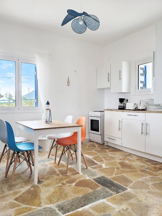 Sempreviva Sea Houses Diakofti Bagian luar foto