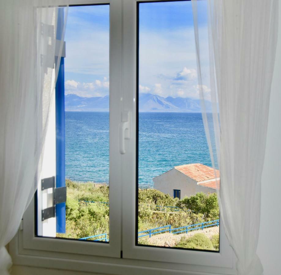 Sempreviva Sea Houses Diakofti Bagian luar foto