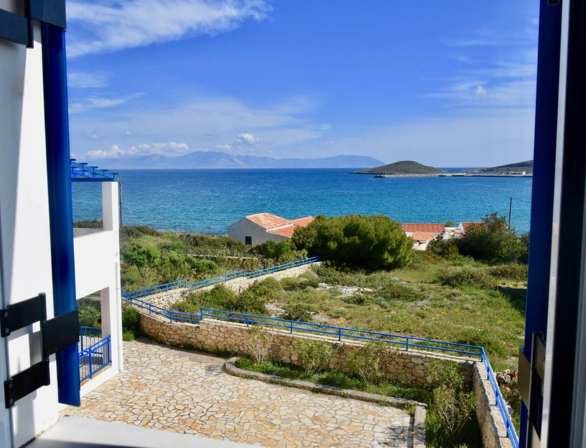 Sempreviva Sea Houses Diakofti Bagian luar foto