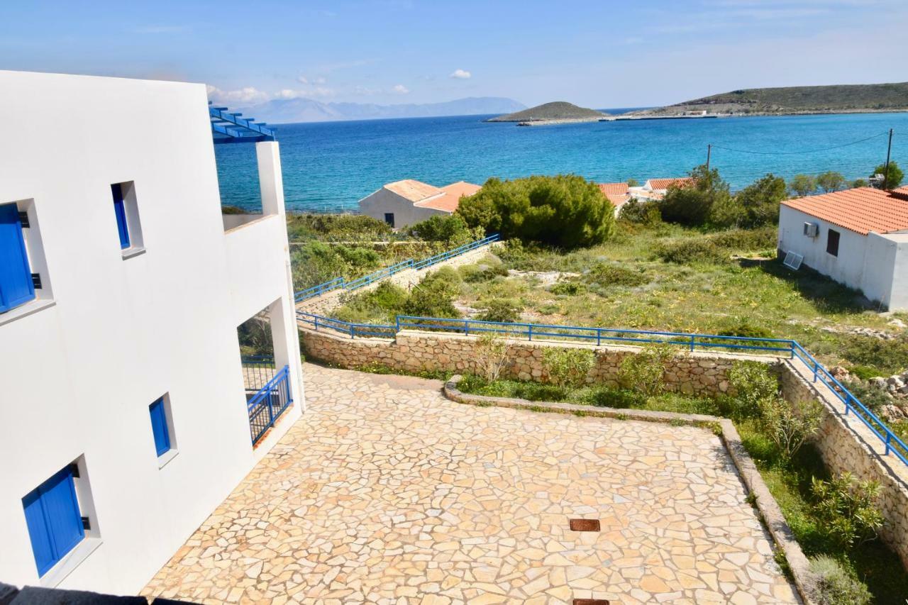 Sempreviva Sea Houses Diakofti Bagian luar foto