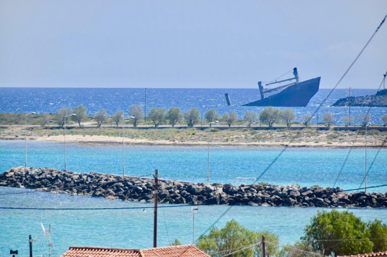 Sempreviva Sea Houses Diakofti Bagian luar foto