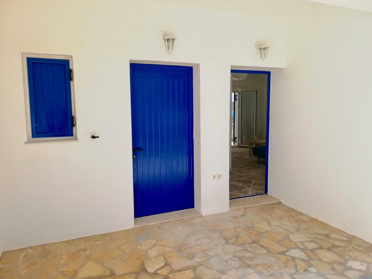Sempreviva Sea Houses Diakofti Bagian luar foto
