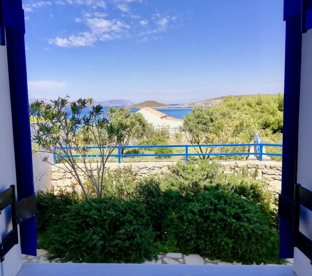 Sempreviva Sea Houses Diakofti Bagian luar foto